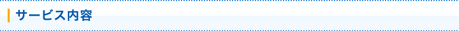 サービス内容